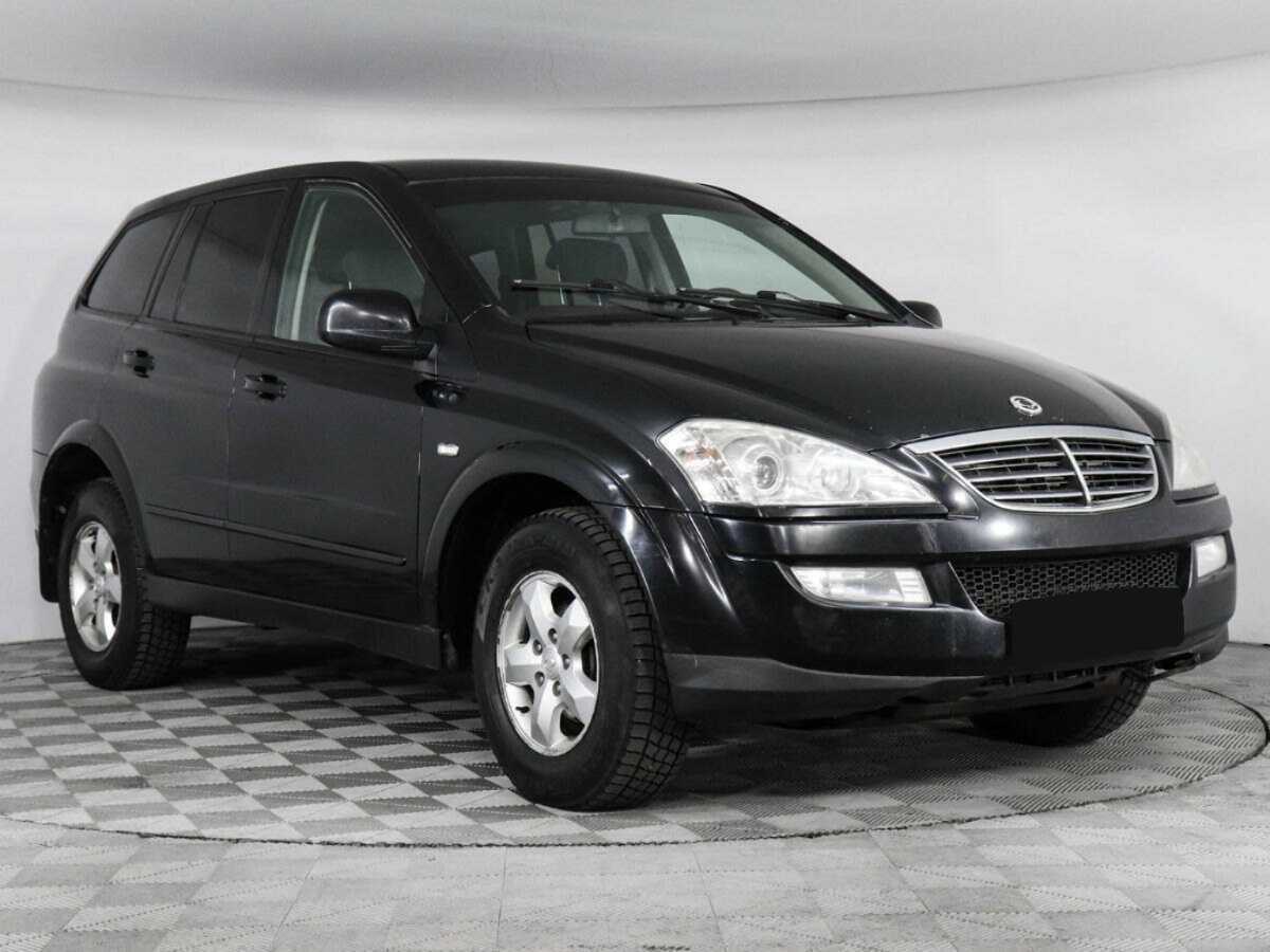 Б/У Сан-Ён Кирон 2012 года. Фото: #1