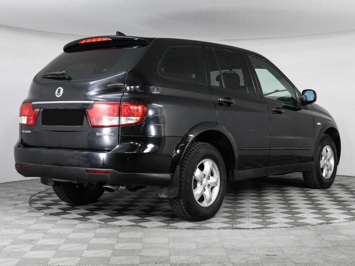 Б/У Сан-Ён Кирон 2012 года. Фото: #2