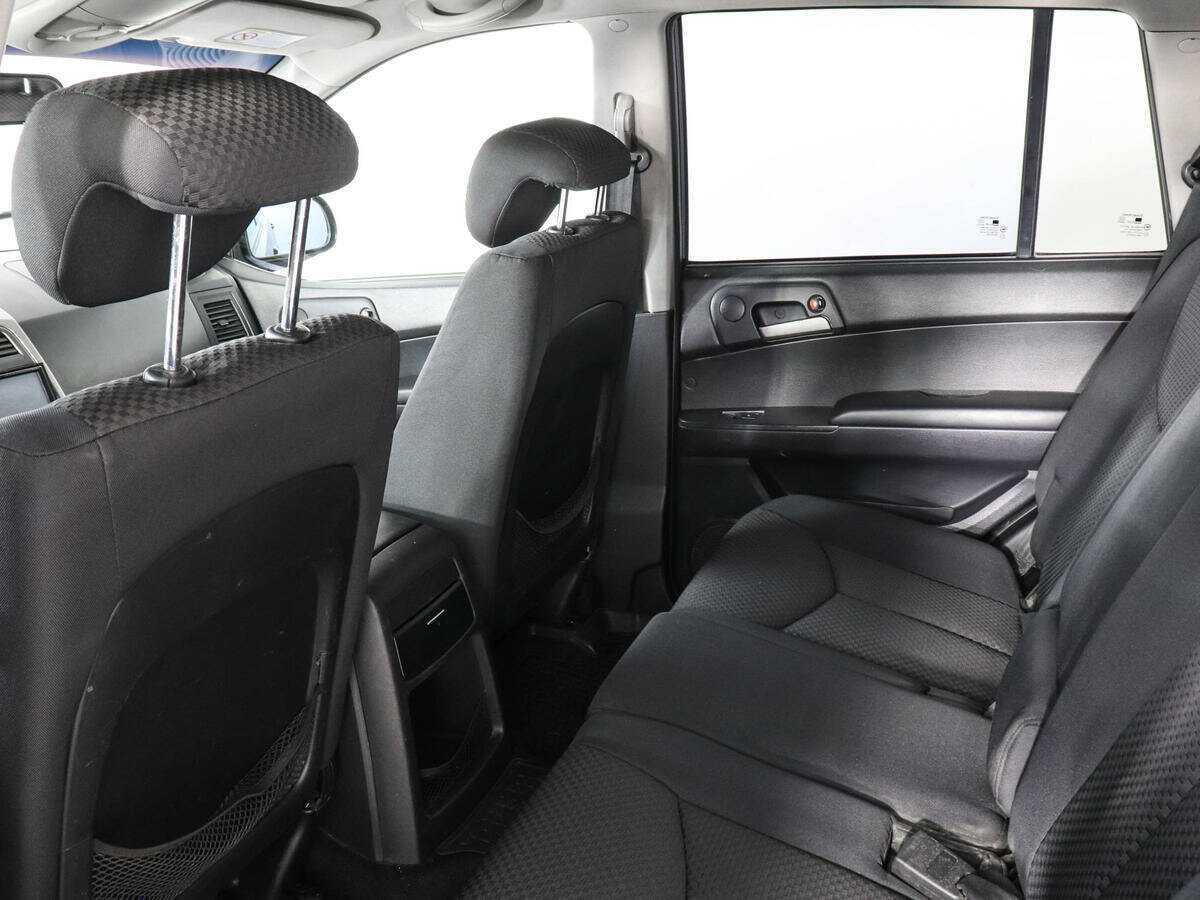 Б/У Сан-Ён Кирон 2012 года. Фото: #7