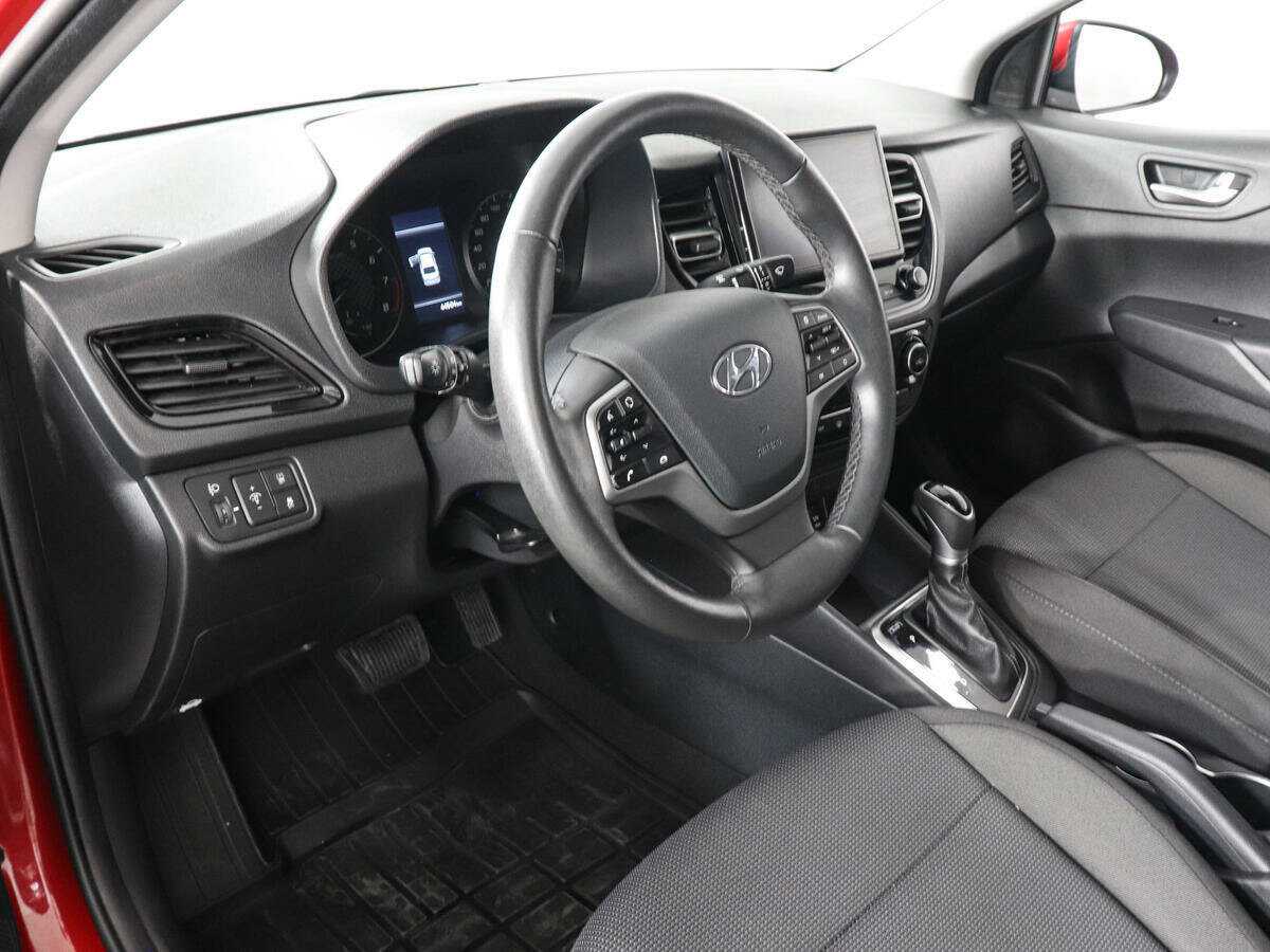 Б/У Хендай Солярис 2020 года. Фото: #8