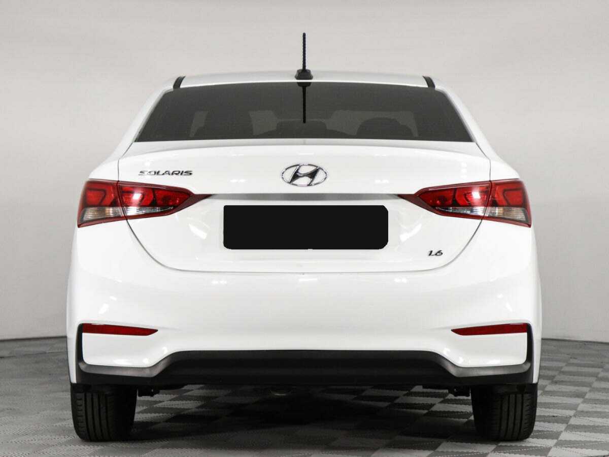 Б/У Хендай Солярис 2017 года. Фото: #5