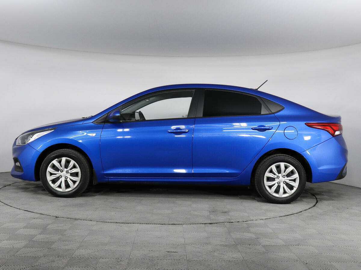 Б/У Хендай Солярис 2019 года. Фото: #7