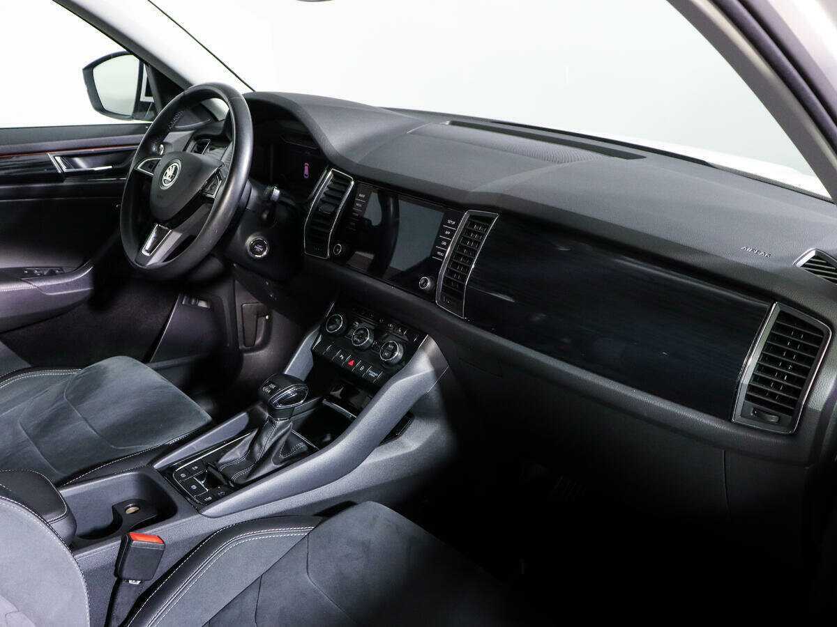 Skoda Kodiaq 2019 года с пробегом. Фото: #8