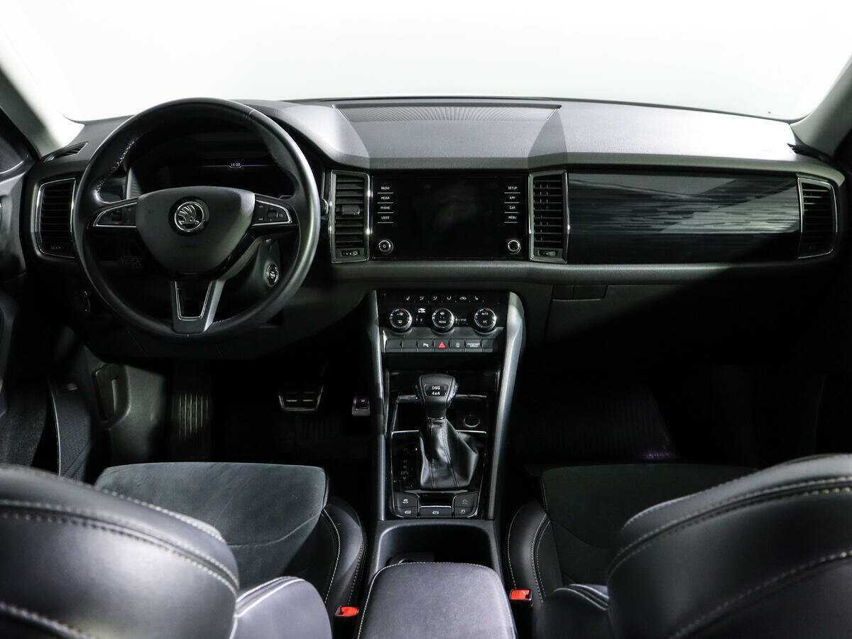 Skoda Kodiaq 2019 года с пробегом. Фото: #11