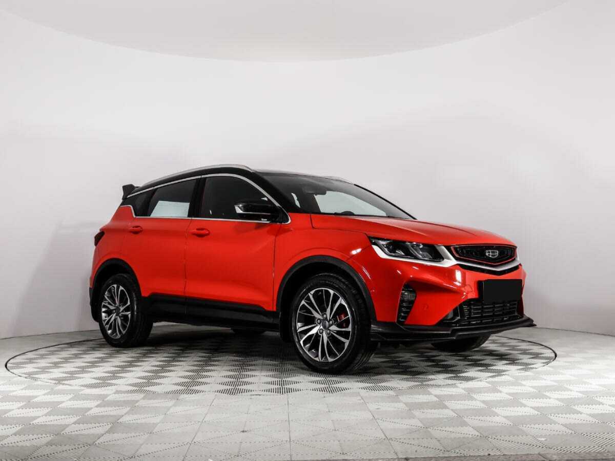 Geely Coolray 2023 года с пробегом. Фото: #2