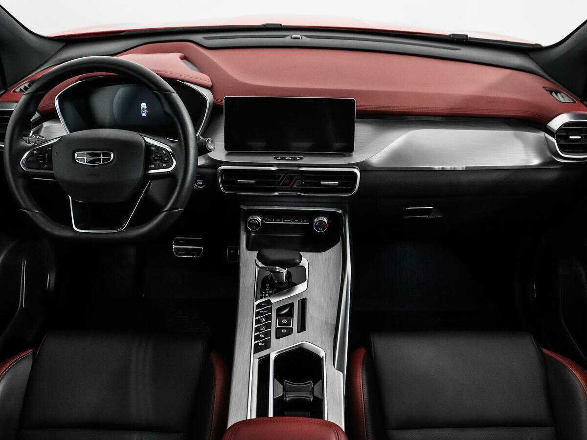 Geely Coolray 2023 года с пробегом. Фото: #13