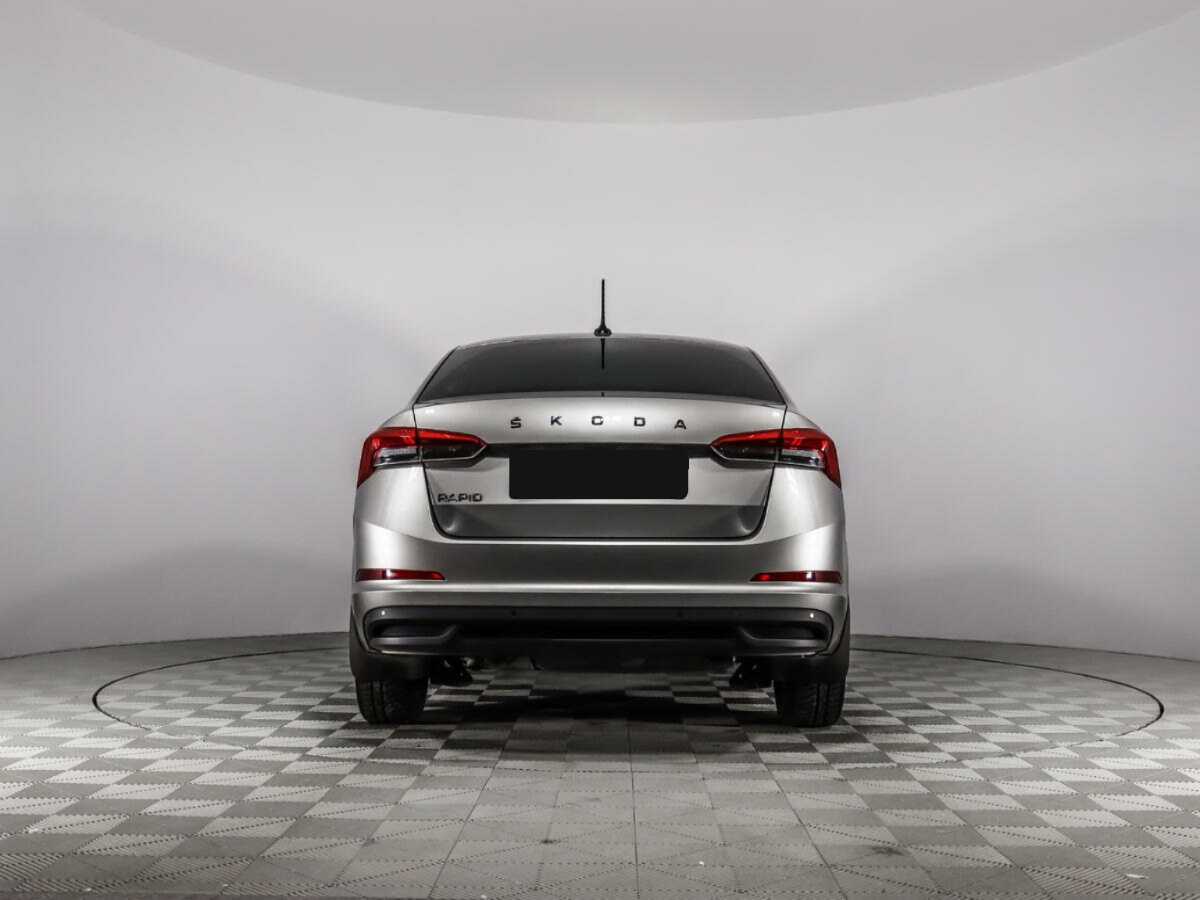 Б/У Шкода Рапид 2020 года. Фото: #5