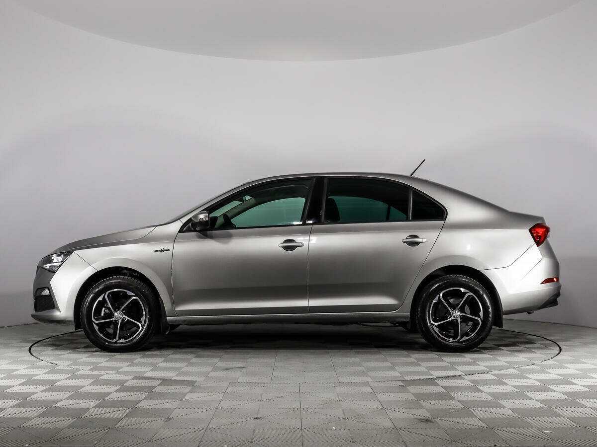 Б/У Шкода Рапид 2020 года. Фото: #7