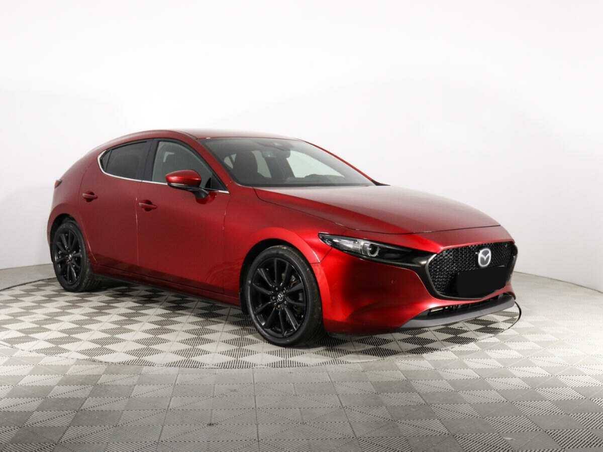 Mazda 3 2019 года с пробегом. Фото: #2