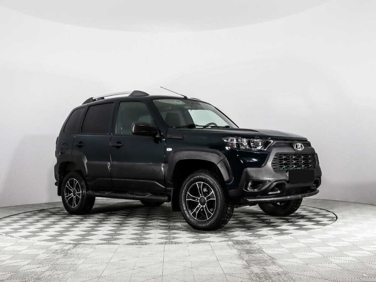 Б/У Лада (ВАЗ) Нива 2022 года. Фото: #2