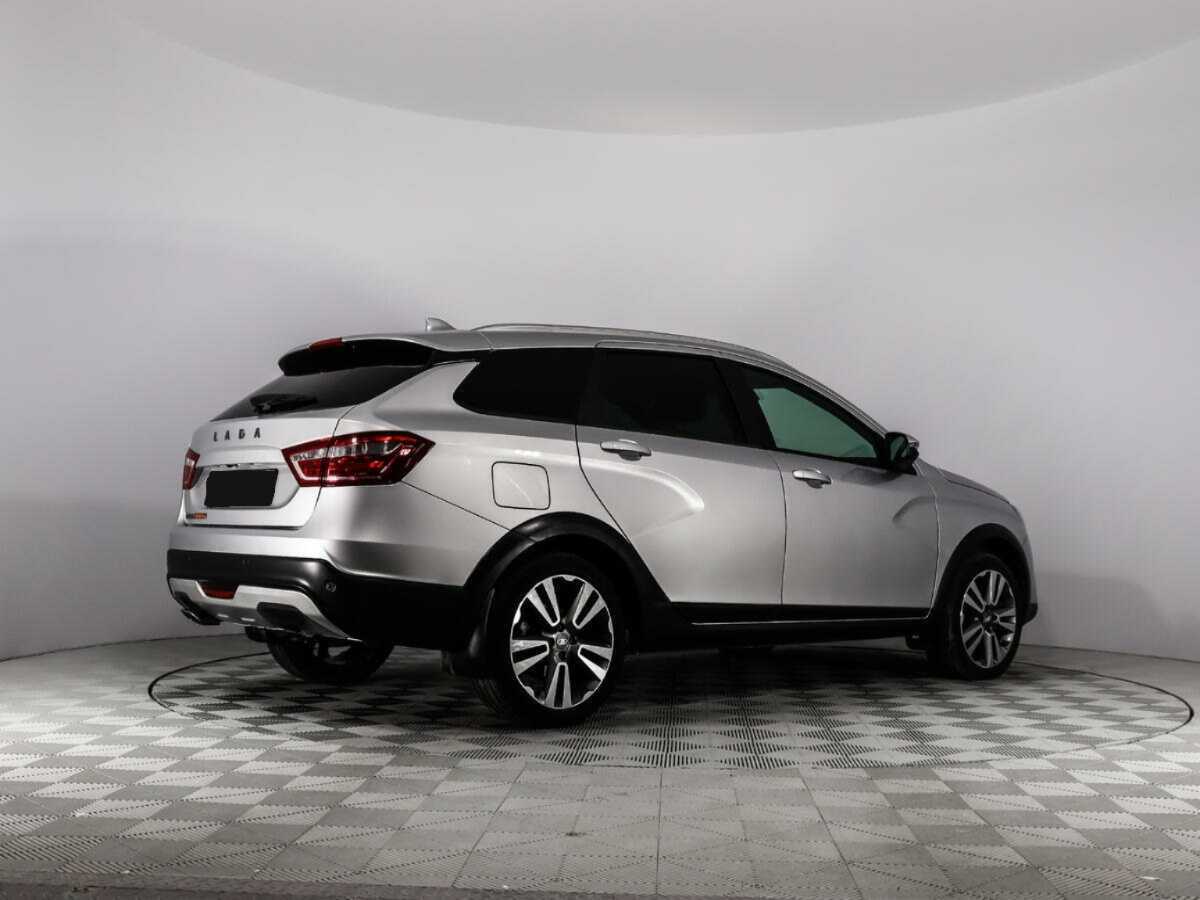 Б/У Лада (ВАЗ) Веста 2021 года. Фото: #4
