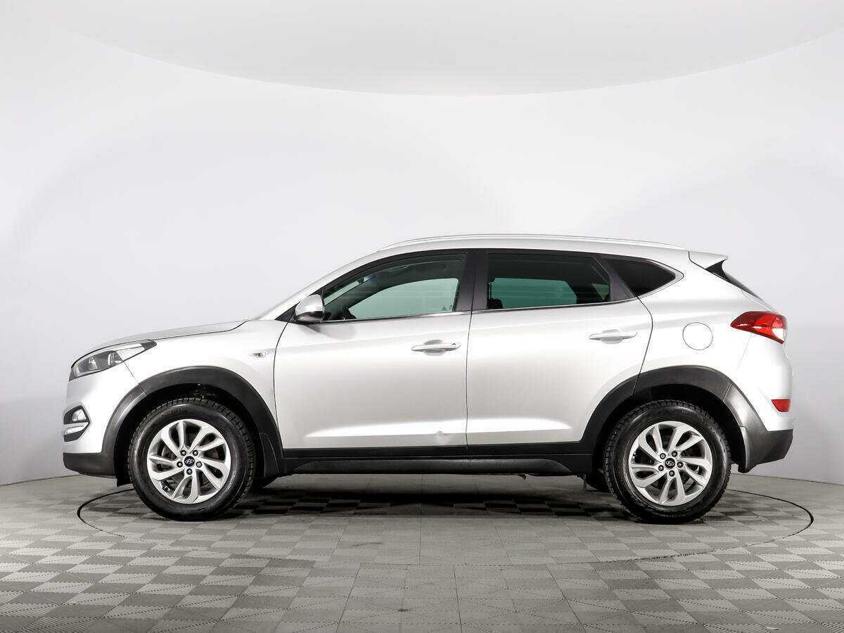 Hyundai Tucson 2018 года с пробегом. Фото: #7