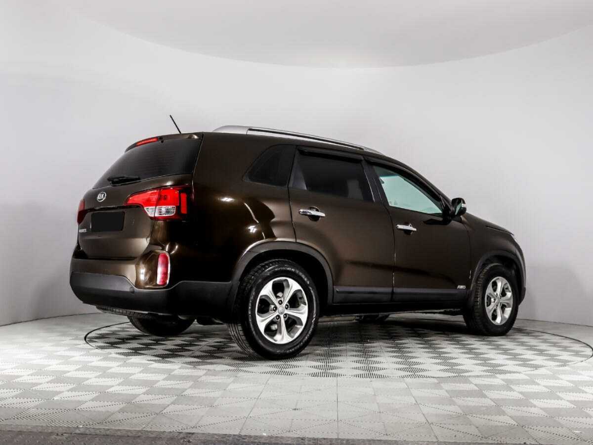 Б/У Киа Соренто 2015 года. Фото: #4