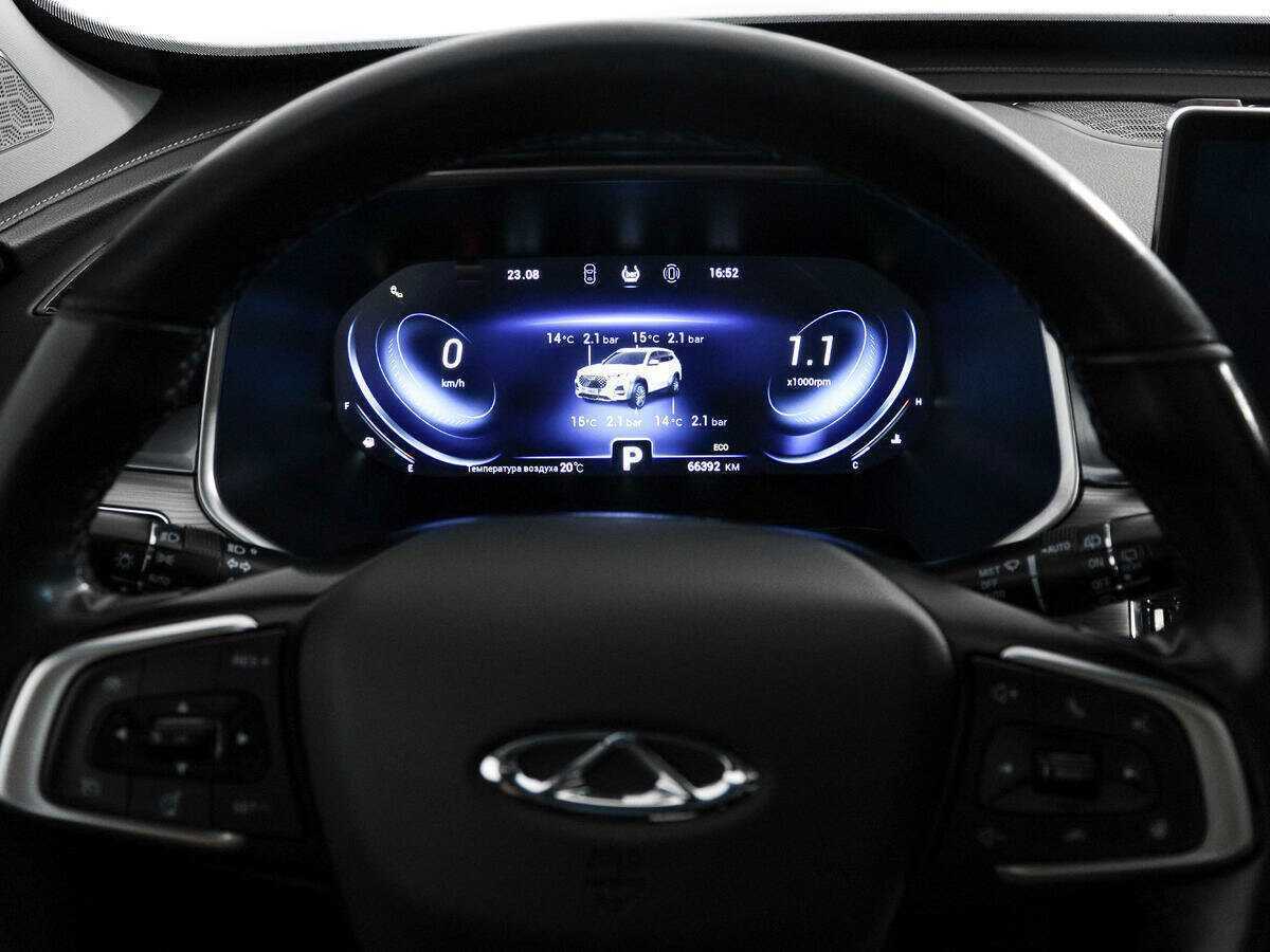 Б/У Чери Тигго 8 Про 2021 года. Фото: #22