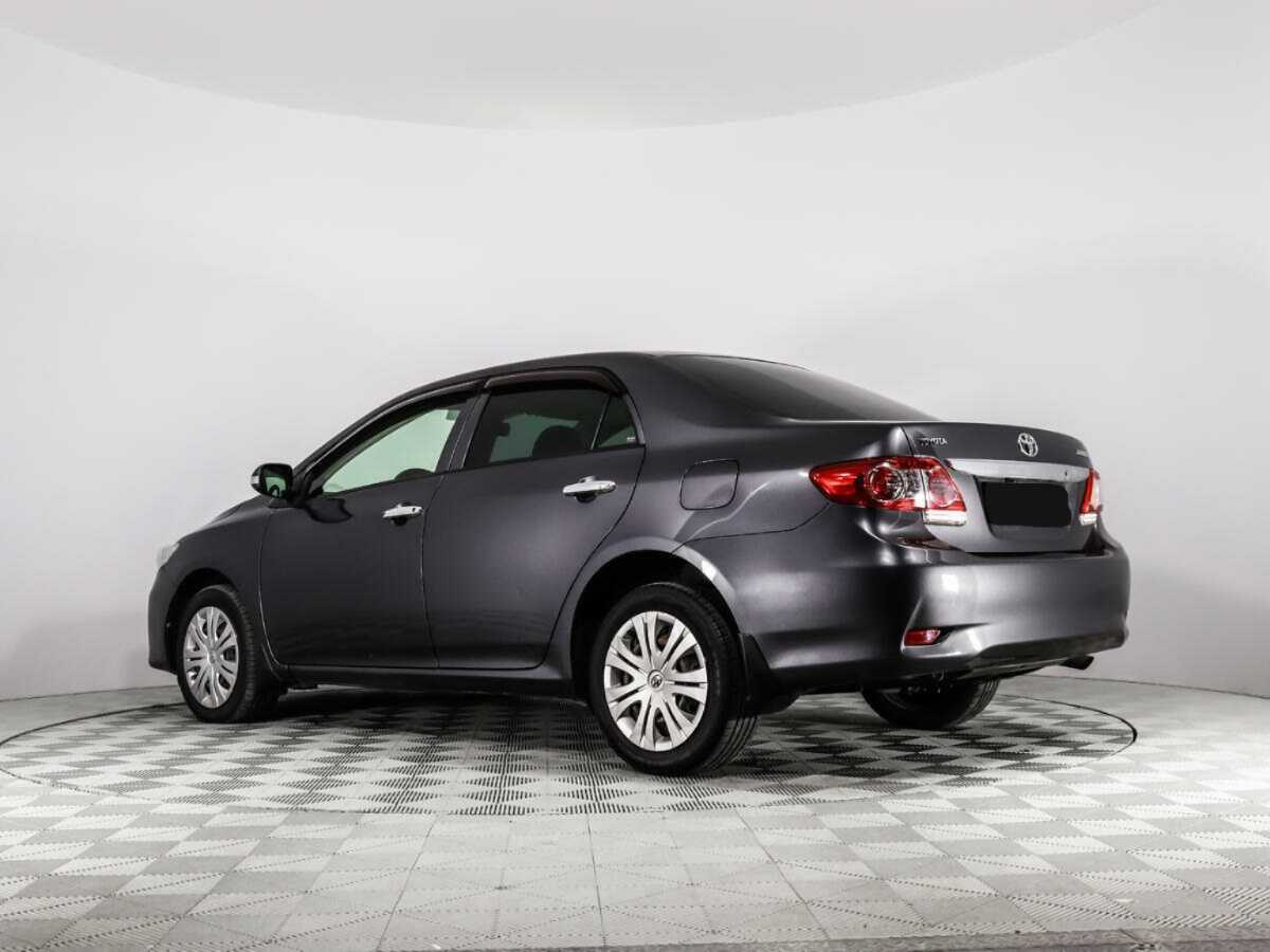 Б/У Тойота Королла 2012 года. Фото: #6