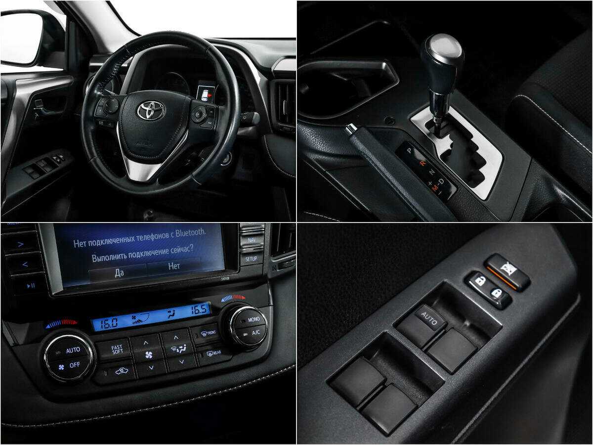 Toyota RAV4 2017 года с пробегом. Фото: #13