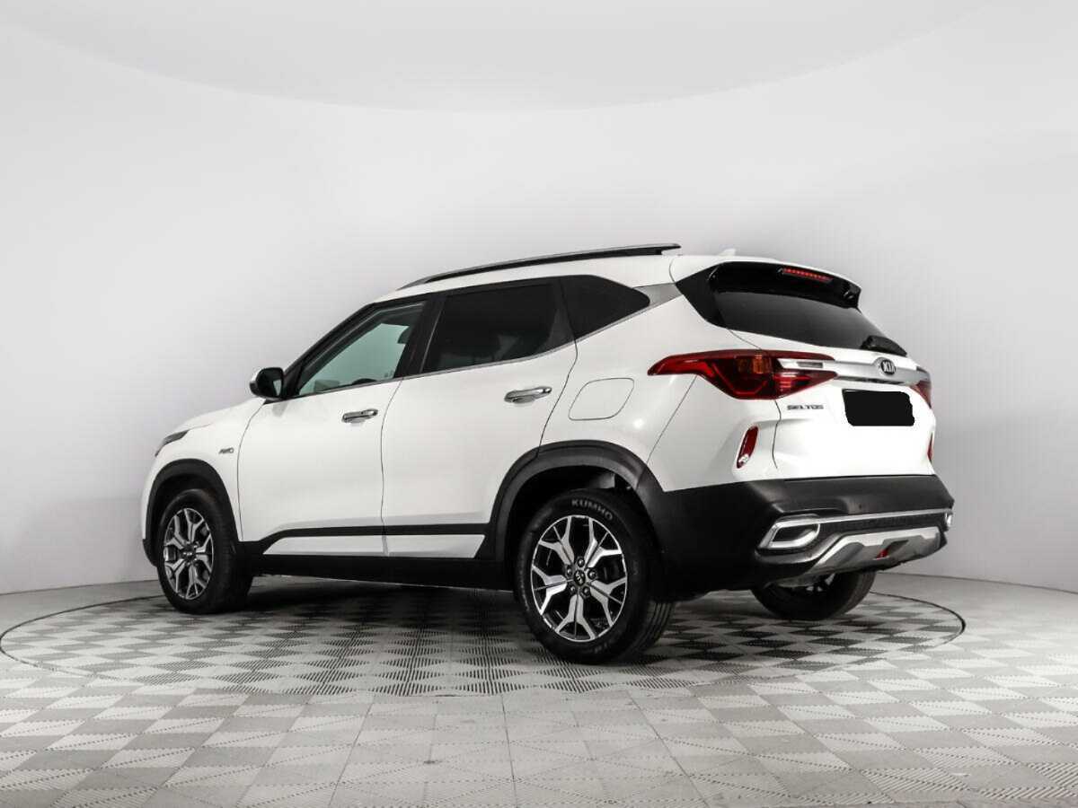 Kia Seltos 2020 года с пробегом. Фото: #6