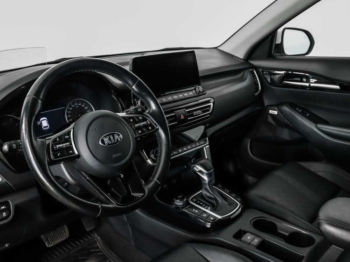 Kia Seltos 2020 года с пробегом. Фото: #8