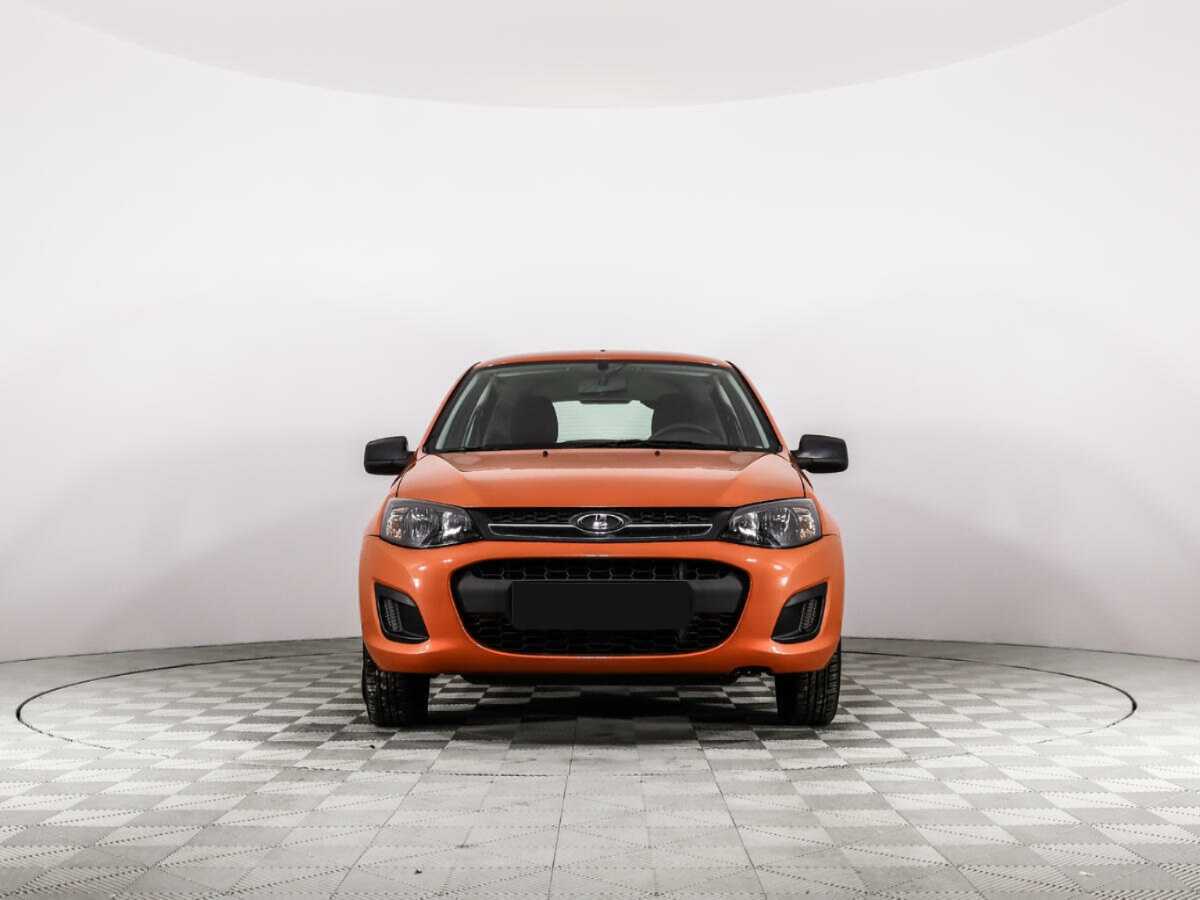 Б/У Лада (ВАЗ) Калина 2018 года. Фото: #1