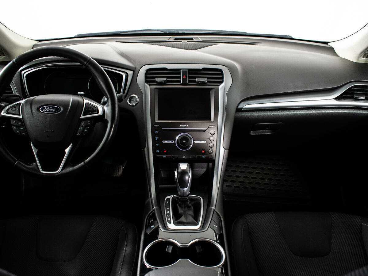 Б/У Форд Мондео 2015 года. Фото: #10