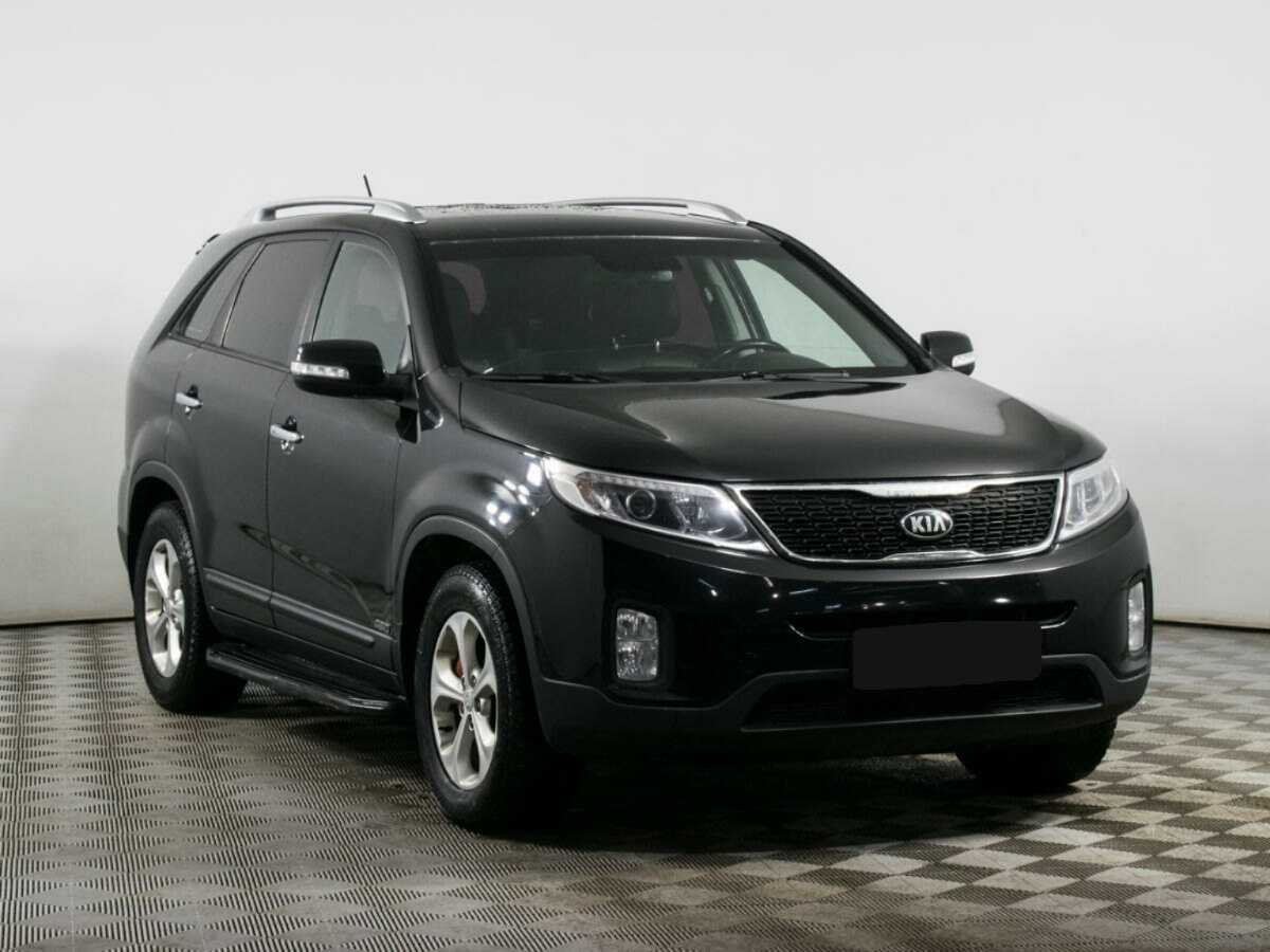 Kia Sorento 2017 года с пробегом. Фото: #2