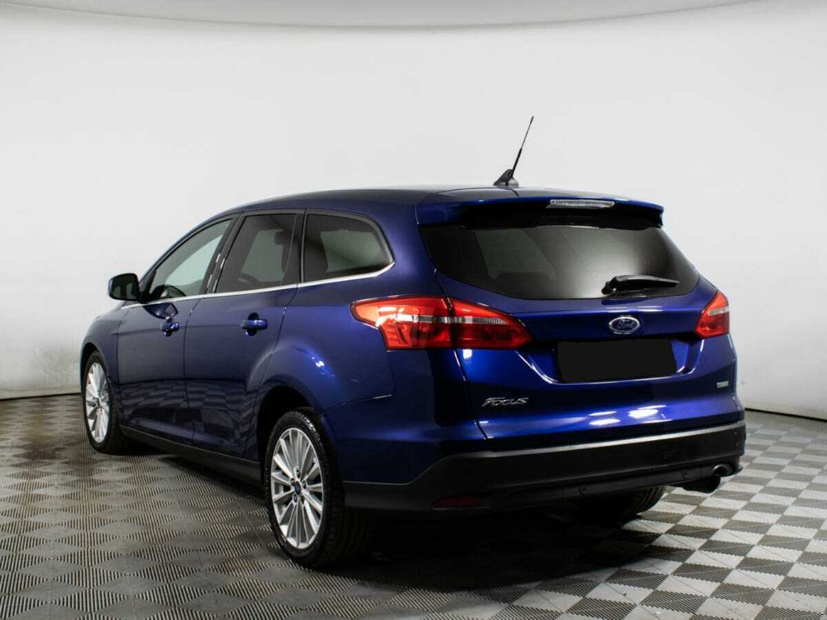 Б/У Форд Фокус 2017 года. Фото: #6