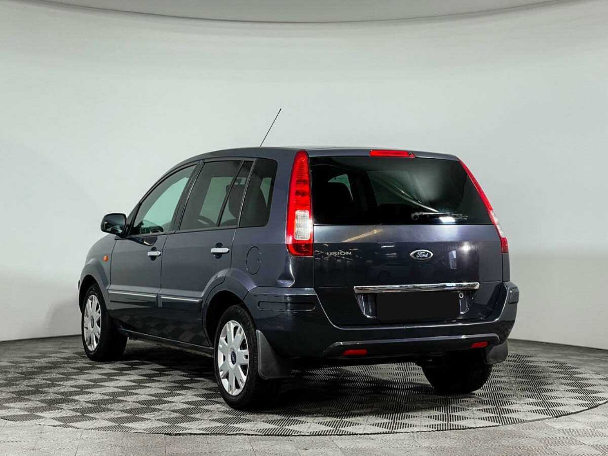 Б/У Форд Фьюжн 2012 года. Фото: #5