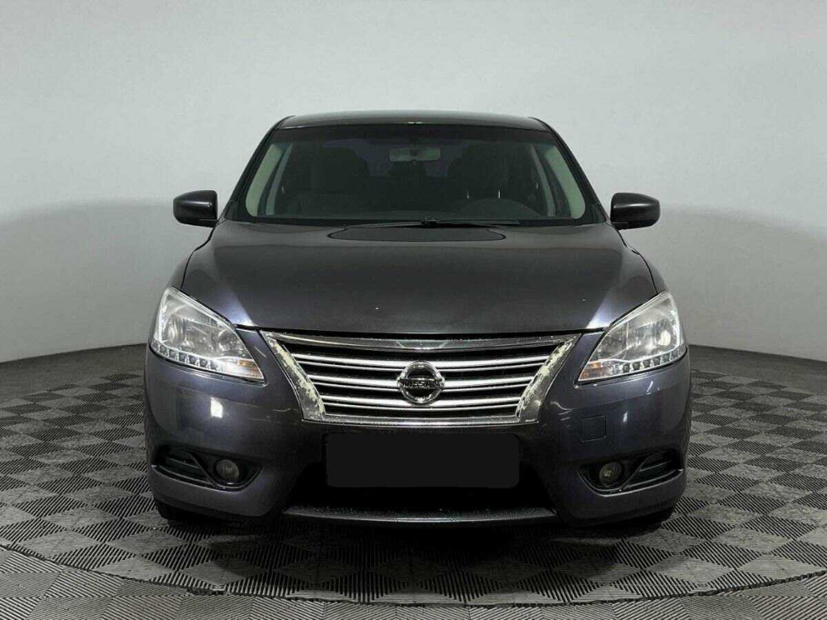 Б/У Ниссан Сентра 2015 года. Фото: #1