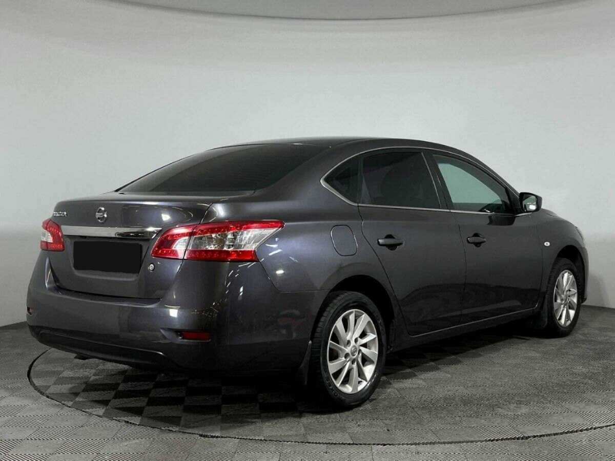 Б/У Ниссан Сентра 2015 года. Фото: #4