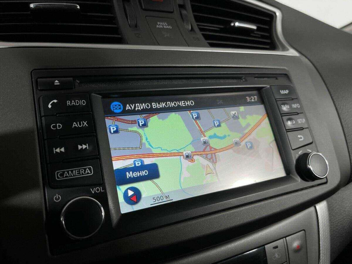 Б/У Ниссан Сентра 2015 года. Фото: #13