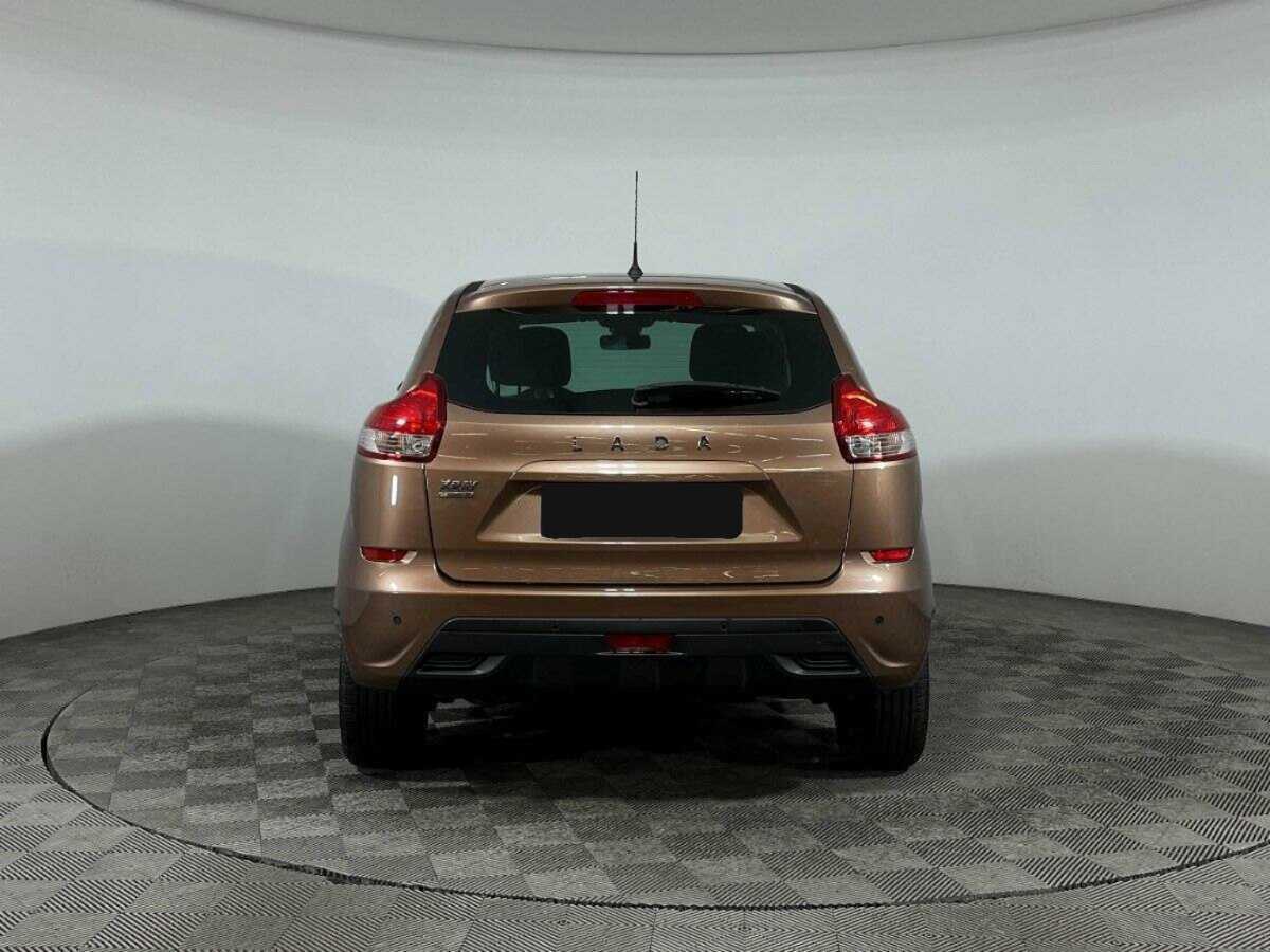 Б/У Лада (ВАЗ) ИКСРЭЙ 2019 года. Фото: #4