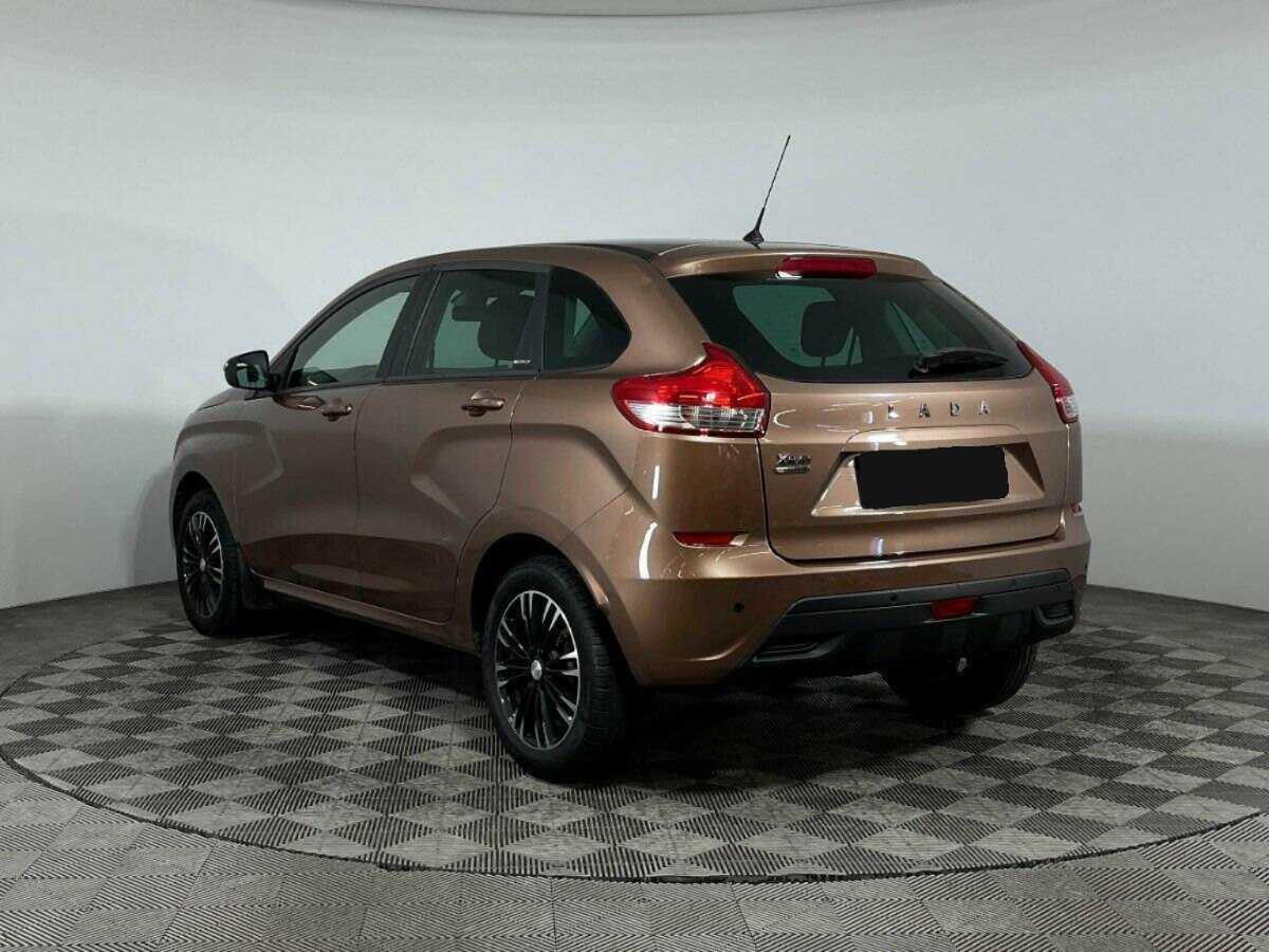 Б/У Лада (ВАЗ) ИКСРЭЙ 2019 года. Фото: #5