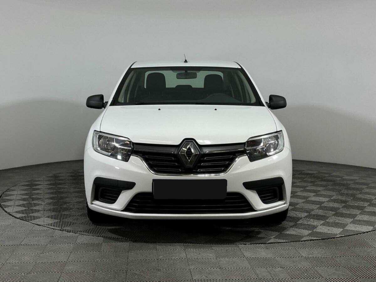 Б/У Рено Логан 2019 года. Фото: #1