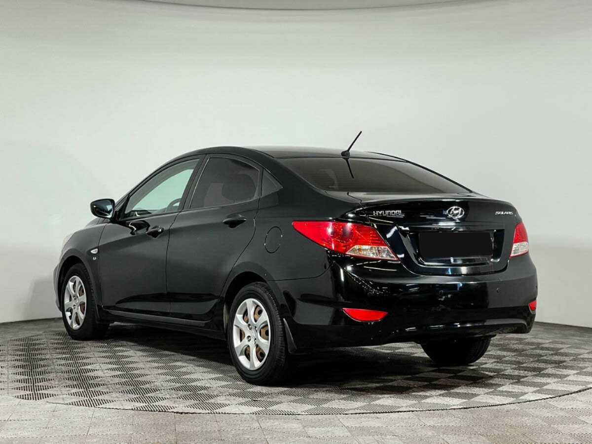 Б/У Хендай Солярис 2012 года. Фото: #6