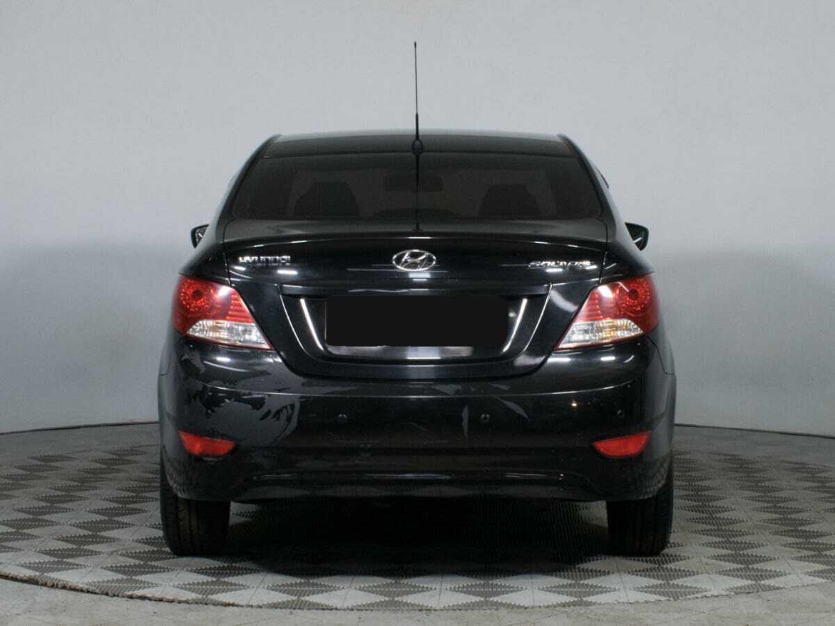 Б/У Хендай Солярис 2014 года. Фото: #5