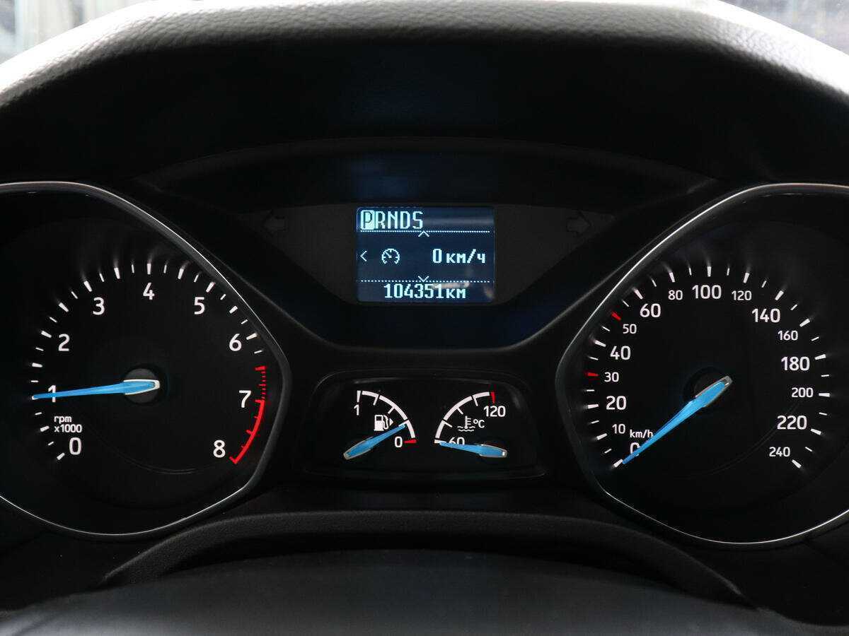 Б/У Форд Фокус 2018 года. Фото: #10