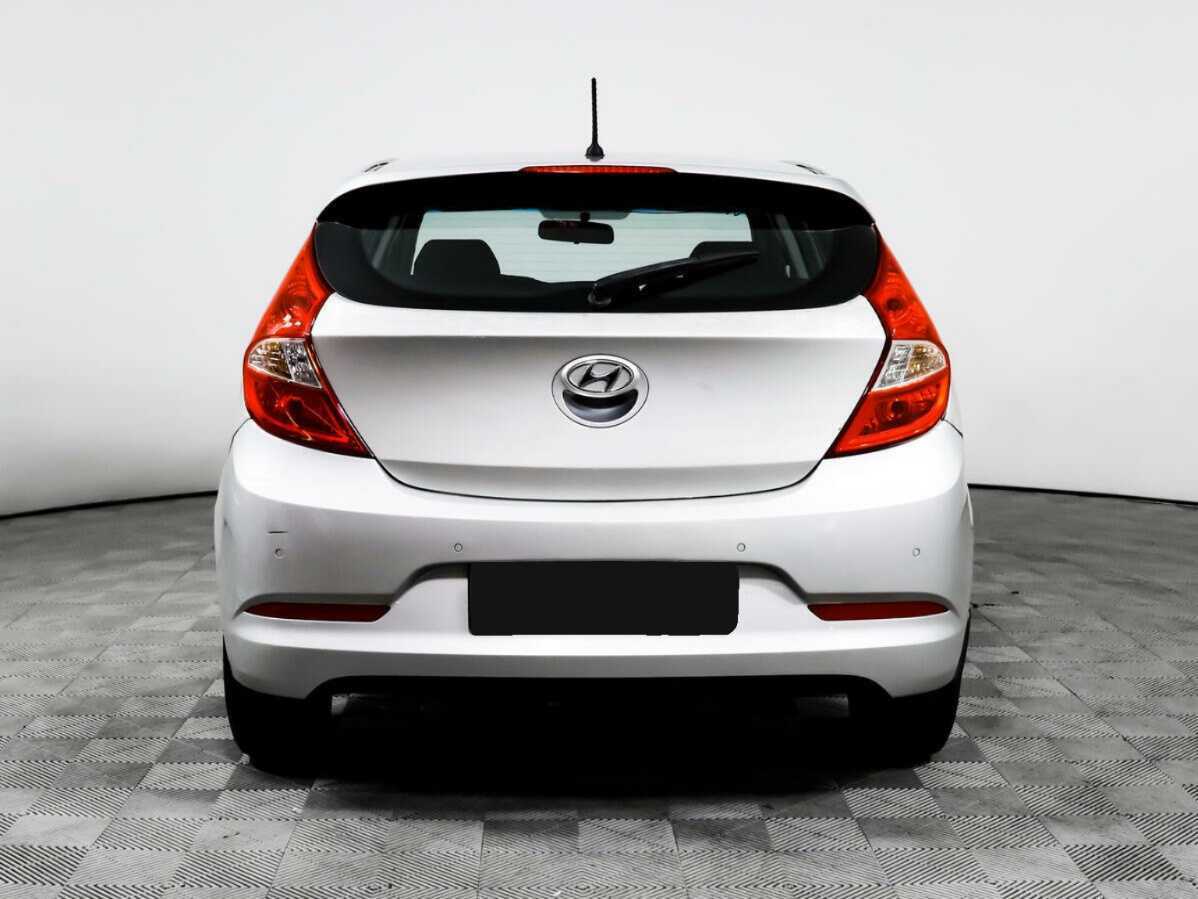 Б/У Хендай Солярис 2014 года. Фото: #5