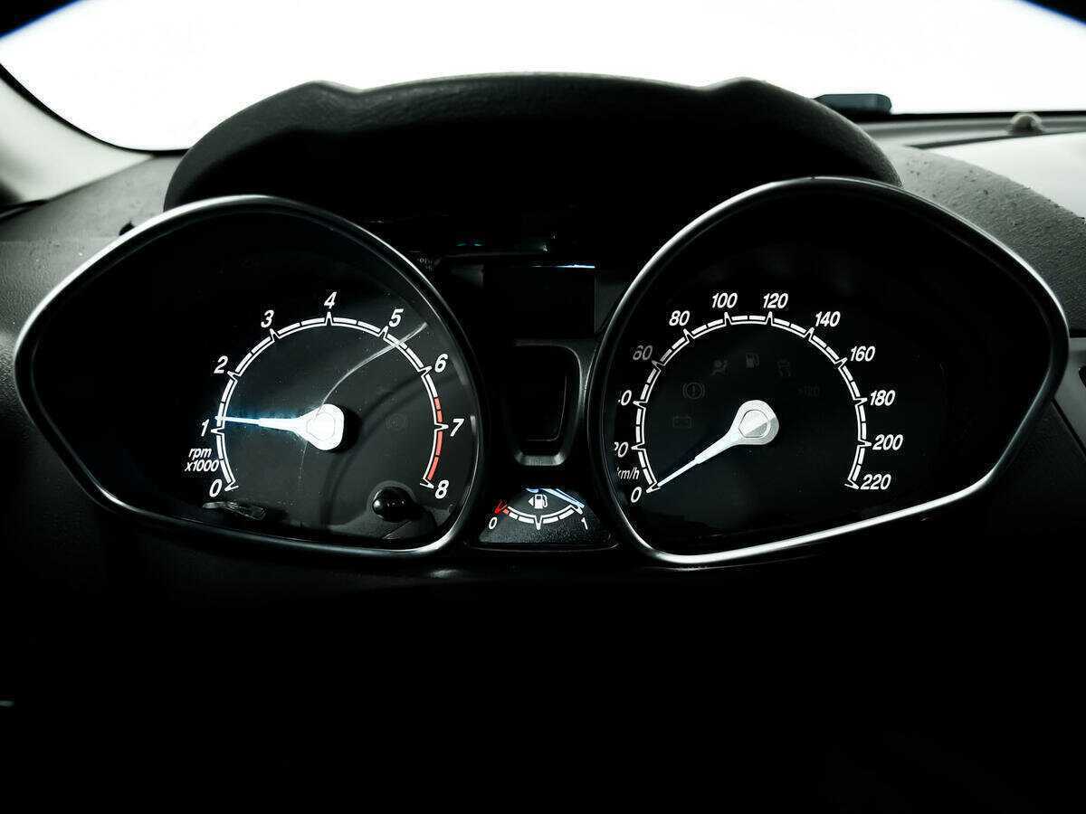 Б/У Форд Фиеста 2016 года. Фото: #9