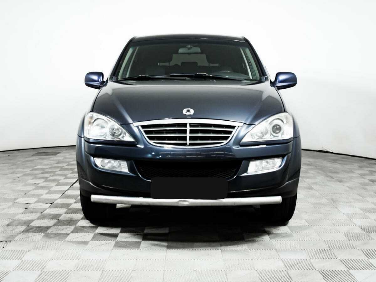 Б/У Сан-Ён Кирон 2012 года. Фото: #1