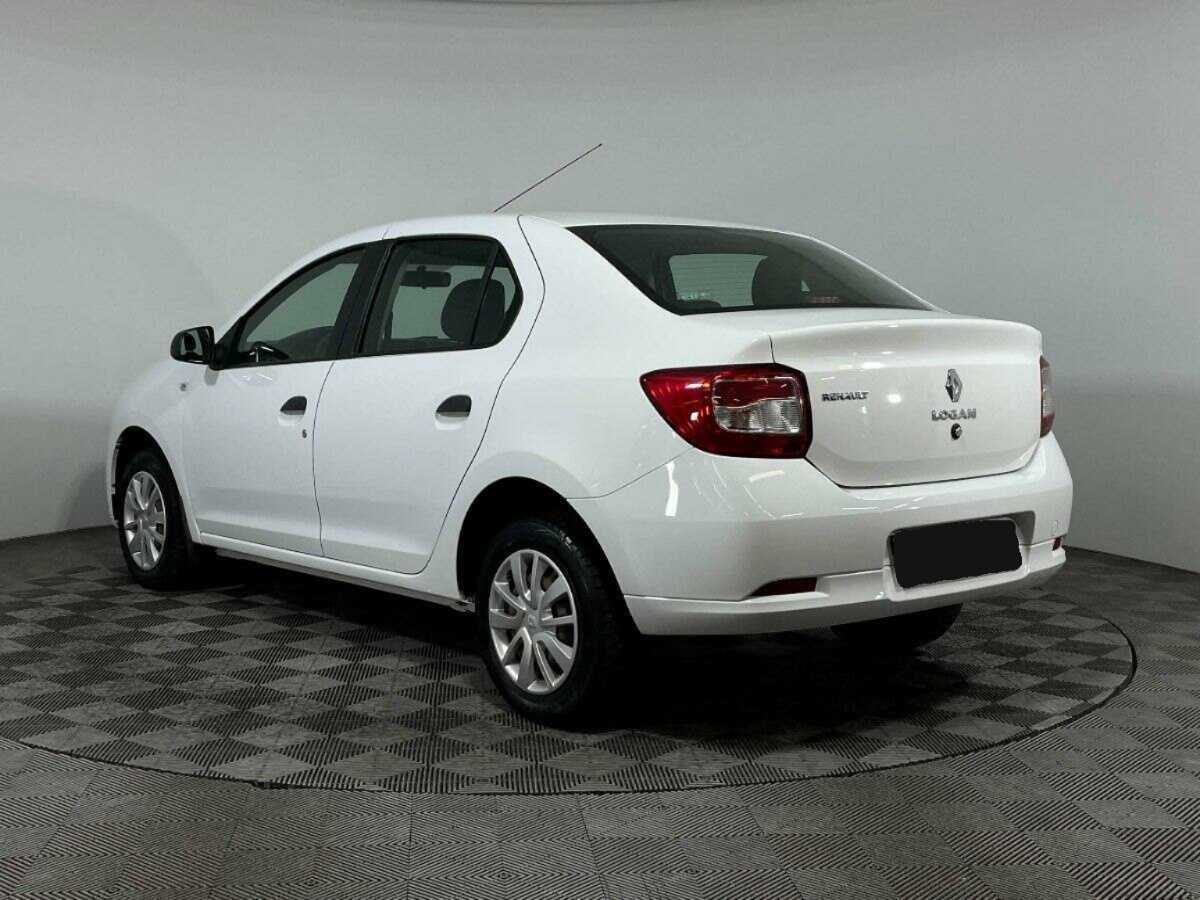 Б/У Рено Логан 2019 года. Фото: #6