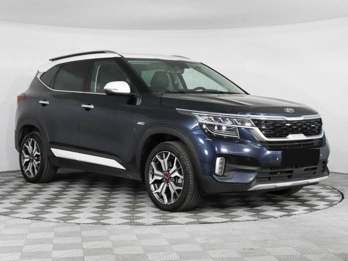 Kia Seltos 2021 года с пробегом. Фото: #2