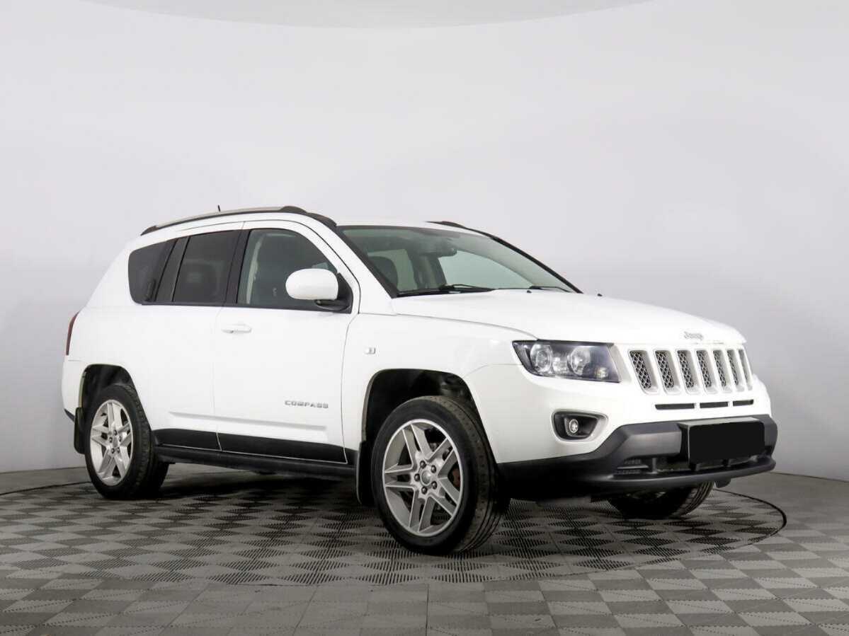 Jeep Compass 2014 года с пробегом. Фото: #2