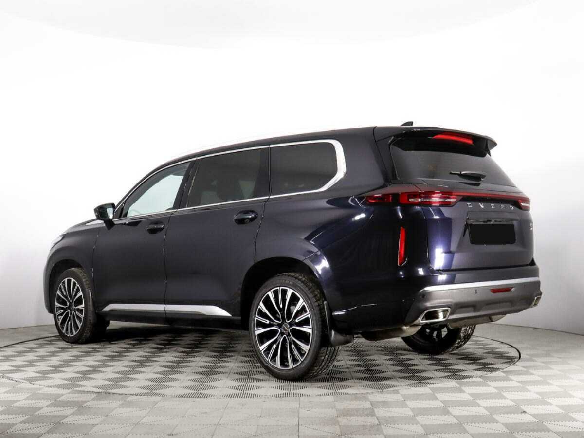 EXEED VX 2022 года с пробегом. Фото: #6