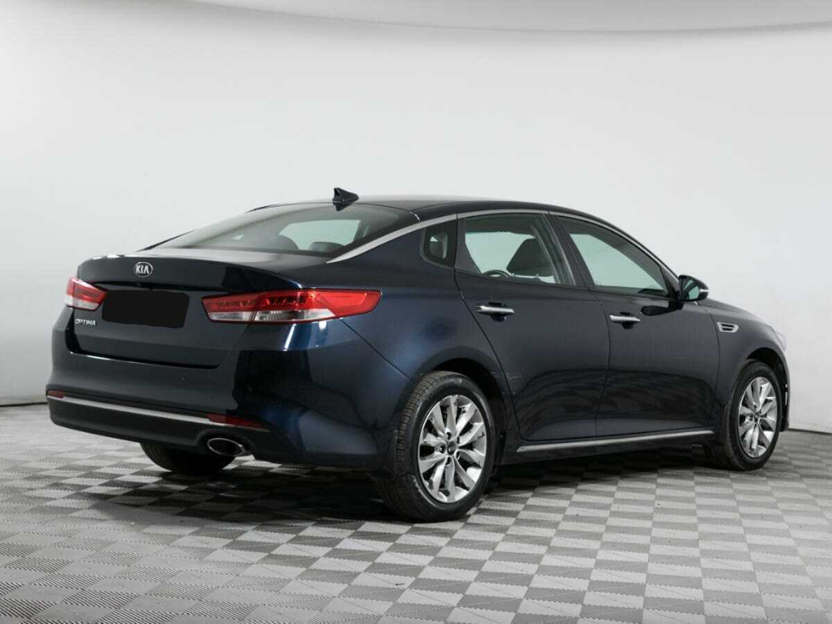 Б/У Киа Оптима 2018 года. Фото: #4