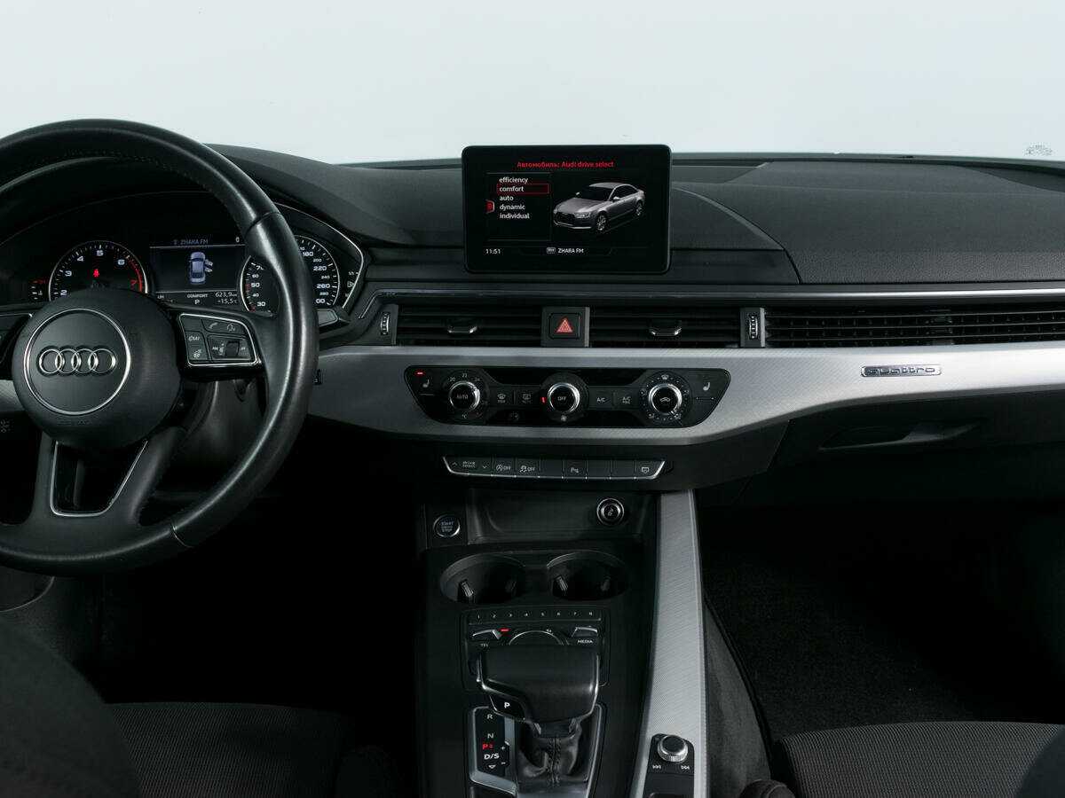 Audi A4 2017 года с пробегом. Фото: #8