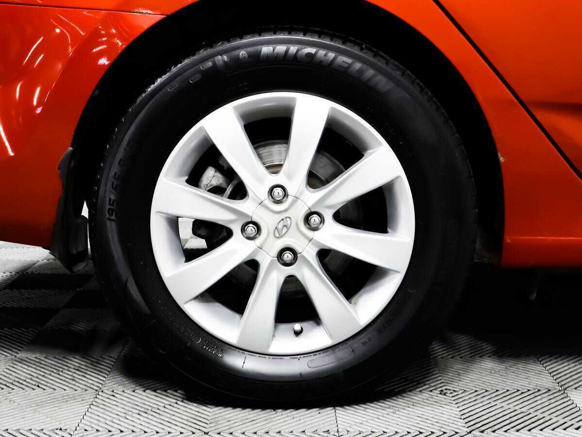 Б/У Хендай Солярис 2012 года. Фото: #13