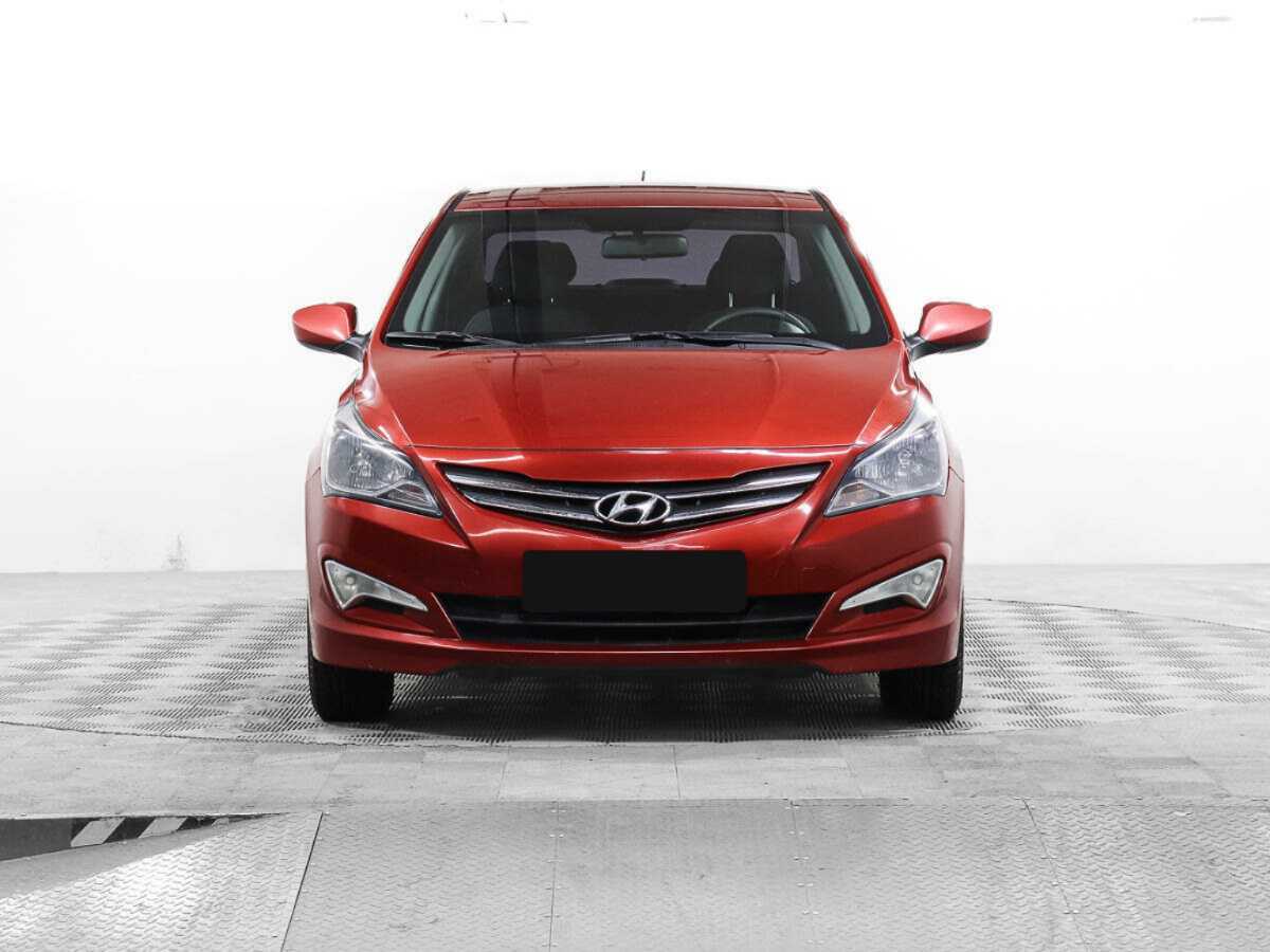 Б/У Хендай Солярис 2014 года. Фото: #1