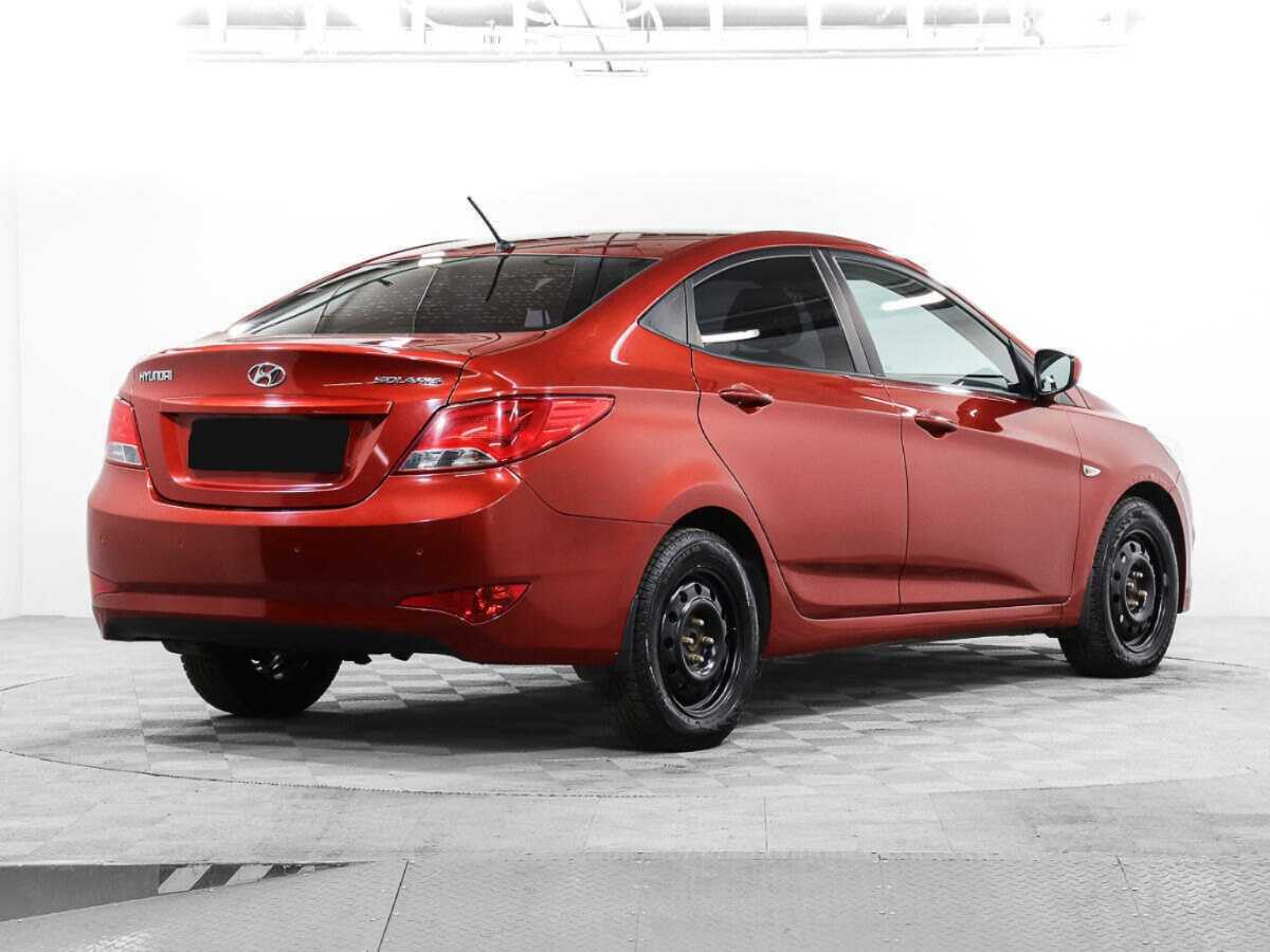 Б/У Хендай Солярис 2014 года. Фото: #4