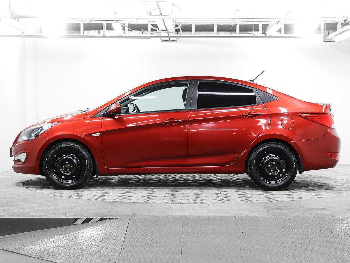 Б/У Хендай Солярис 2014 года. Фото: #7