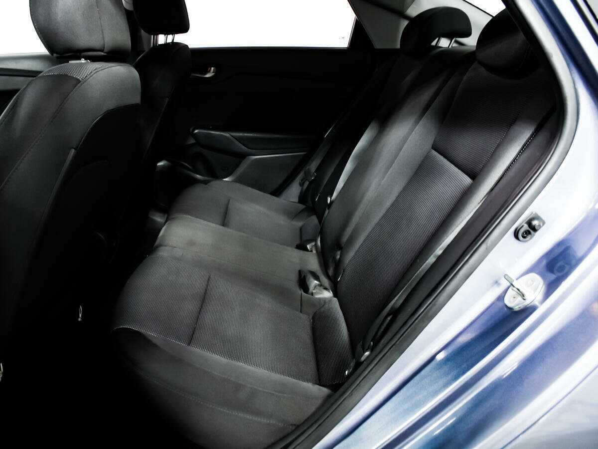 Б/У Хендай Солярис 2017 года. Фото: #11